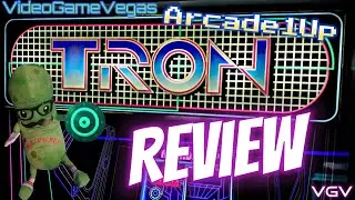 Review - Arcade1Up Tron Arcade Cabinet