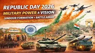 India&rsquo;s 77th Republic Day 2026  Operation Sindoor, Battle Arrays & Vande Mataram   Full Highlights
