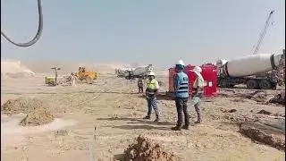 Under what geotechnical conditions is bentonite used in in-situ pile drilling?