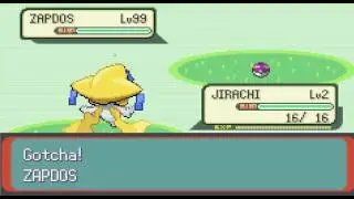 catching zapdos pokemon emerald