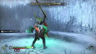 🔴LIVE God of War: Ragnarok | BEATING THE KING BERSERKER!