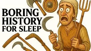 The Unexciting Evolution of Medieval Agricultural Tools | Boring History for Sleep