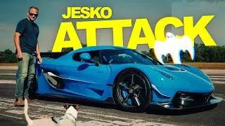 KOENIGSEGGGGG ATTACK || Ex STIG Ben Collins sends it..