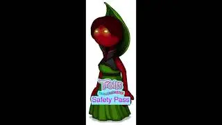 CherriMonster's Trolls Trollercoaster Safety Pass
