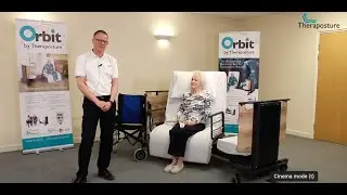 Unique Wheelchair Access Feature of Orbit 235 Rotating Bed
