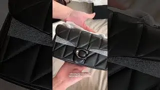🎥 Распаковка Coach Tabby 20 | Coach Tabby 20 Unboxing