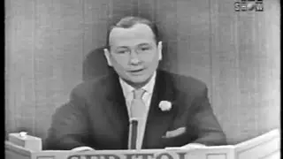 To Tell the Truth - Olympic skater; American bullfighter; HOST: John Cameron Swayze (Feb 25, 1958)