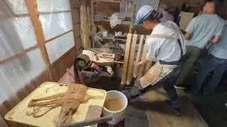 Shimenawa, Sacred Rope, Produced Using Traditional Techniques