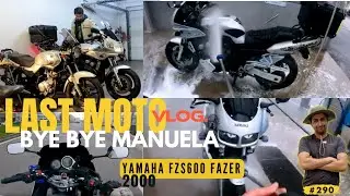 290 - Last moto vlog with manuela