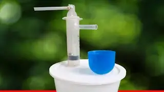 How to Make Hand Water Pump - Nalka