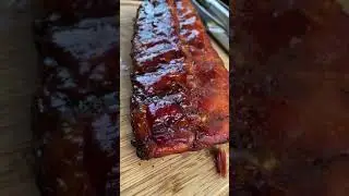 3 2 1 ribs method! How to smoke tender baby back ribs