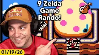 Link's Awakening is GO MODE in this HUGE Solo Zelda Randomizer