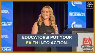 Starting a School Takes Faith&mdash;Here&rsquo;s What You Need to Know | Angie Taylor at the Educators' Summit
