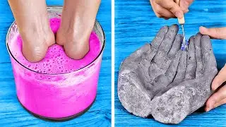 DIY-Zement & Gipsbasteleien Und Dekorationstutorial