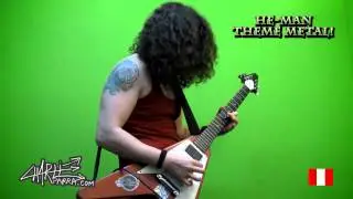 He-Man: Opening Theme Metal Guitar