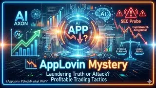 [FullVer] 📉 AppLovin Mystery: Laundering Truth or Attack? Profitable Trading Tactics #APP
