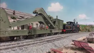 Donald puilng breakdown train yay my favorite character from thomas and friends season 3