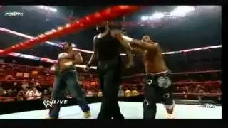 Shaquille O'Neal vs Big Show on Raw