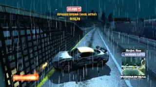 Burnout Paradise Аварии на дорогах игры