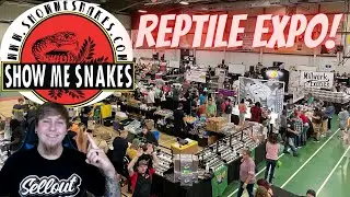 Show Me Snakes Reptile Expo-Warwick, RI 10/16/2021