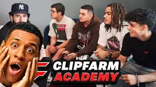 I Reacted To FaZe Clan Clip farming Compilation!