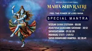 FEEL the Power of Lord Shiva - LORD SHIVA Special MANTRA | Lord Shiva Mantra