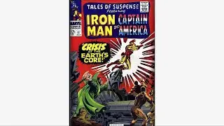 Comics - Iron-Man & Captain America v1 087 (196703) - By Back To The 80s 2