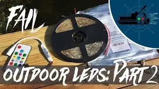 Update: RGB LED Strip FAIL