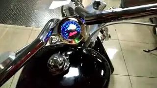 Big dog Pitbull motorcycles starting S&S 117 Engine