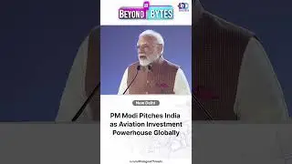 PM Modi Highlights India's Aviation Growth at IATA AGM in Delhi | World Air Transport Summit 2025
