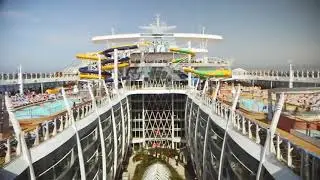 Explorez la majestueuse harmonie des mers   une ville flottante de luxe