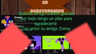 querido amigo Greenk se que ahora eres mi amigo pero gracias a ti me llore de felicidad ❤️