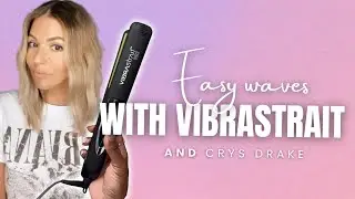 HOW TO STYLE SOFT BEACH WAVES WITH YOUR VIBRASTRAIT FLAT IRON