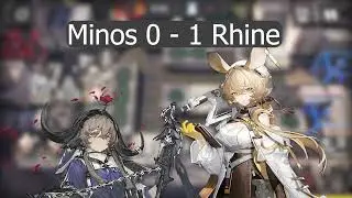 I can't clear DV-EX with Minosknights
