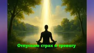 Как о пустить страх и тревогу