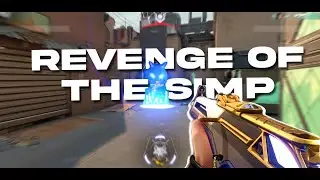 REVENGE OF THE SIMP (Harris Heller) - VALORANT MONTAGE