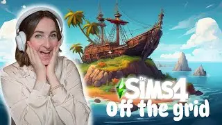 NIEUWE SIMS CHALLENGE! 🏝️