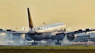SAVE JET AIRWAYS! Why the airline shouldn't shut down!