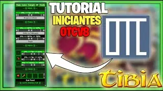 TUTORIAL COMPLETO ! COMO USAR OTCV8(OT CLIENT) + DOWNLOAD MACROS PC E MOBILE