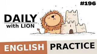 🦁🇬🇧 Щоденна англійська з Левом — стрім #196
