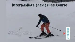 Intermediate Skiing Course, Feb 2023 - Solang Valley, ABVIMAS, Manali, Himachal Pradesh