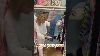 Three Ideas  Jeans Storage