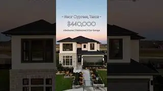 Modern & Luxurious Home Tour in Cypress Texas | Beautiful Family Home 2025 #realestate
