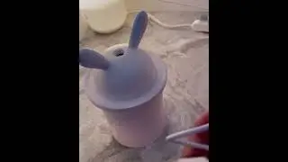Mini Cute Rabbit Air Humidifier - Daiso Japan Product Unboxing Video