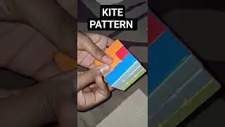 making #kite pattern ✨️✨️ #viral #viralvideo #op #like #like @KingofCubers @Cubehacker1