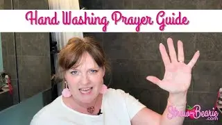 Hand Washing Prayer Guide