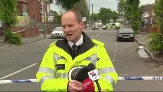 Four people stabbed in Birmingham mosque attack