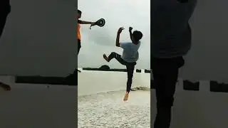 360 kick , how to do 360 kick , Tornado Kick , jump spinning kick , fight kick , Round Kick ,