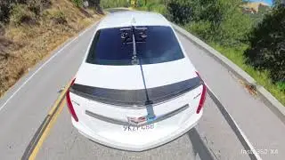 CTS-V Hill Climb 4K