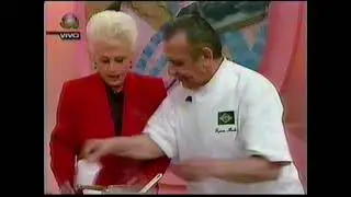 Note e Anote, com Ana Maria Braga (Torta de Abacaxi) :: Rede Record :: 14/05/1998